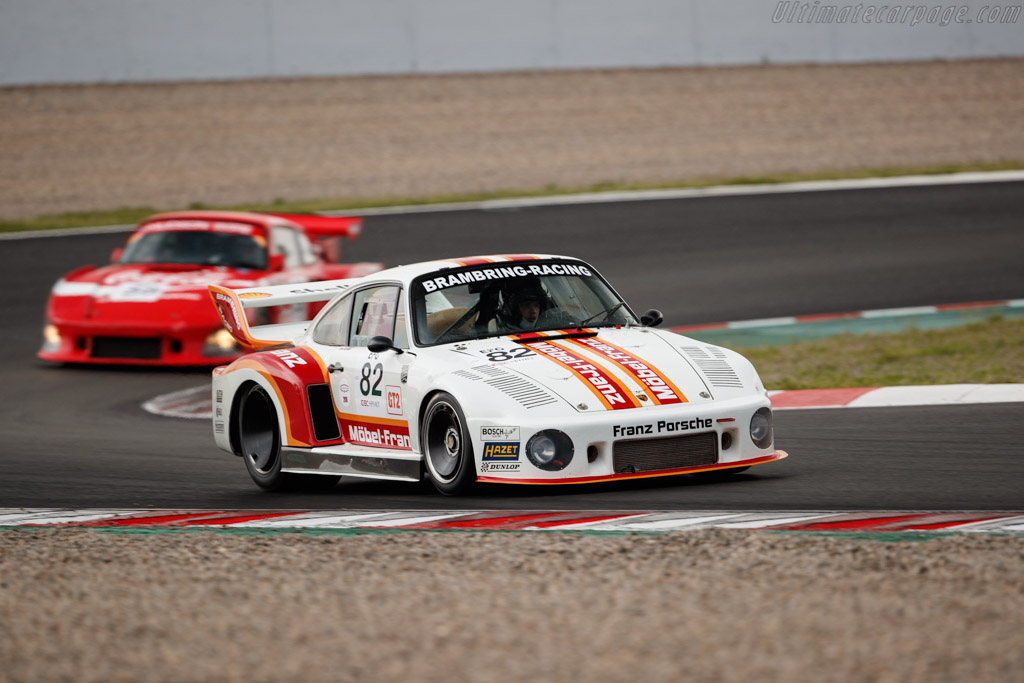 Porsche 935/77 - Chassis: 930 770 0907 - Driver: Maxime Guenat - 2018 Espiritu de Montjuic