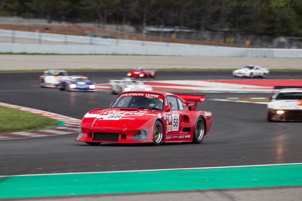 Porsche 935 K3 - Chassis: 009 00016 - Driver: Urs Beck / Rainer Becker - 2018 Espiritu de Montjuic