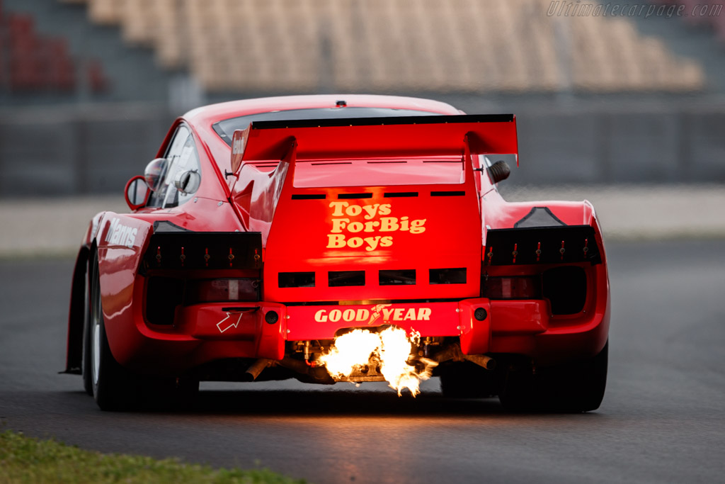 Porsche 935 K3 - Chassis: 009 00016 - Driver: Urs Beck / Rainer Becker - 2018 Espiritu de Montjuic