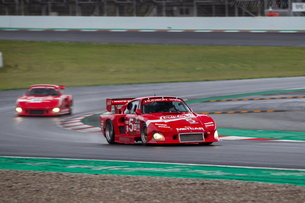 Porsche 935 K3 - Chassis: 000 0013 - Driver: Henrik Lindberg - 2018 Espiritu de Montjuic