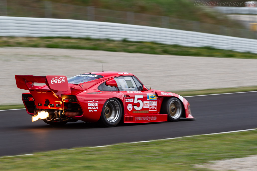 Porsche 935 K3 - Chassis: 000 0013 - Driver: Henrik Lindberg - 2018 Espiritu de Montjuic