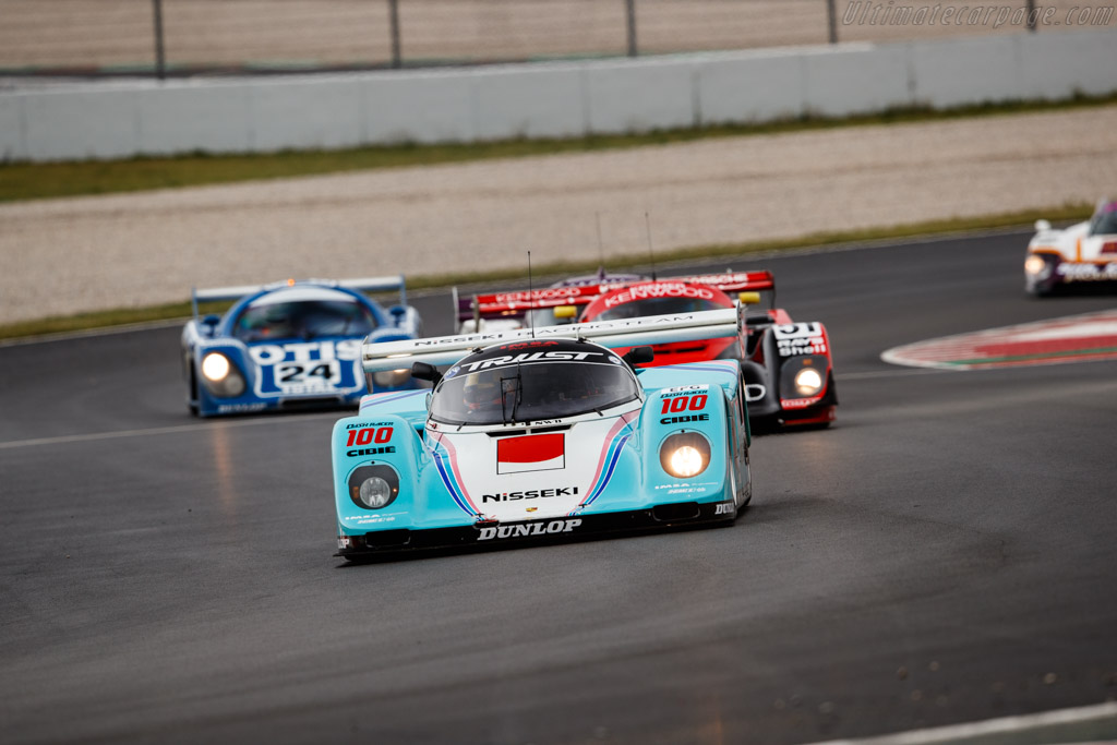 Porsche 962C - Chassis: 962-170 - Driver: Michel Lecourt / Raymond Narac - 2018 Espiritu de Montjuic