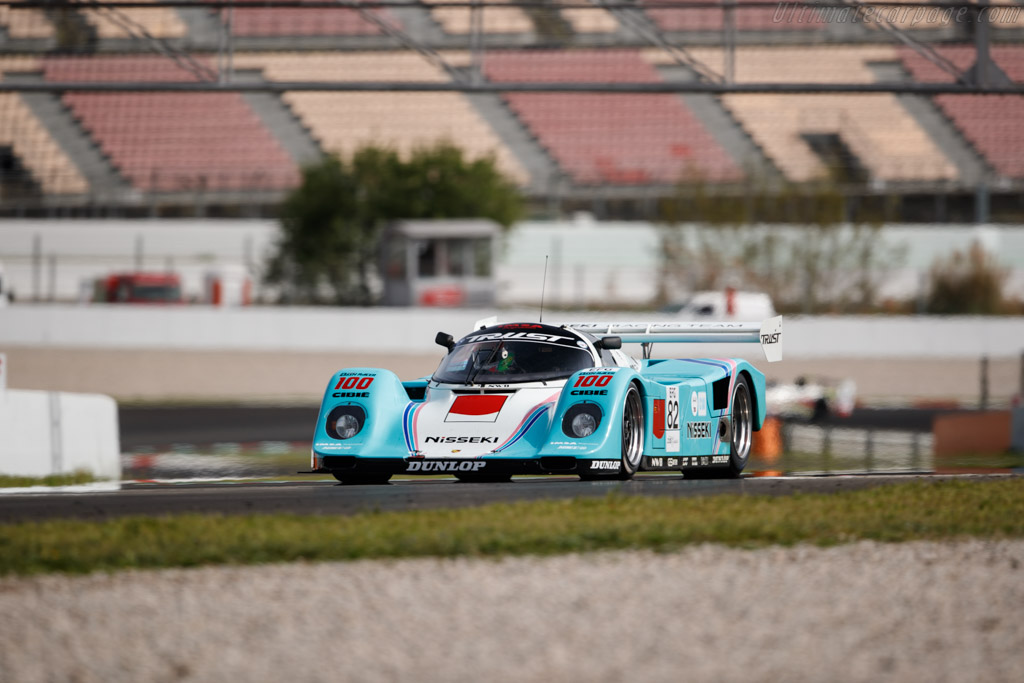 Porsche 962C - Chassis: 962-170 - Driver: Michel Lecourt / Raymond Narac - 2018 Espiritu de Montjuic