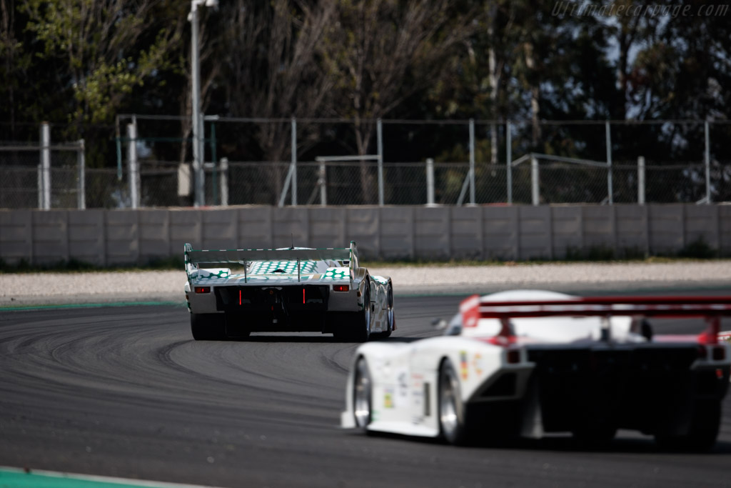 Porsche 962C - Chassis: 962-141 - Driver: Henrik Lindberg - 2018 Espiritu de Montjuic