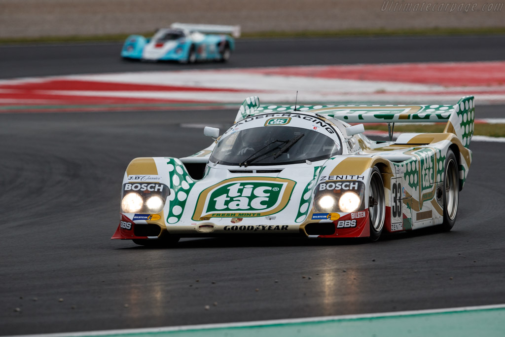 Porsche 962C - Chassis: 962-141 - Driver: Henrik Lindberg - 2018 Espiritu de Montjuic