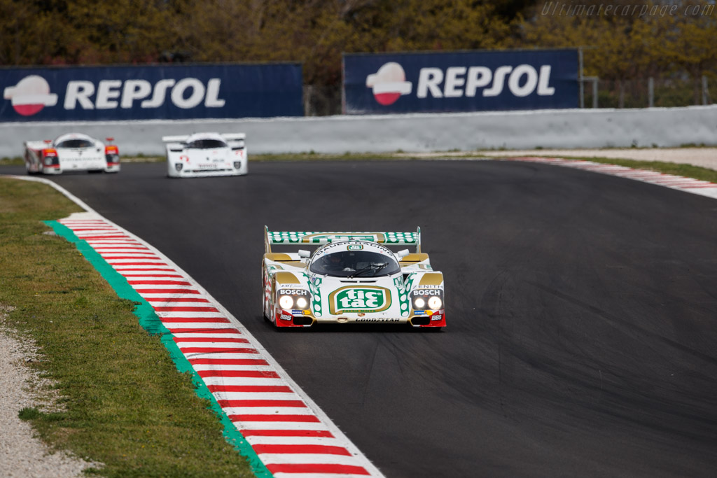 Porsche 962C - Chassis: 962-141 - Driver: Henrik Lindberg - 2018 Espiritu de Montjuic