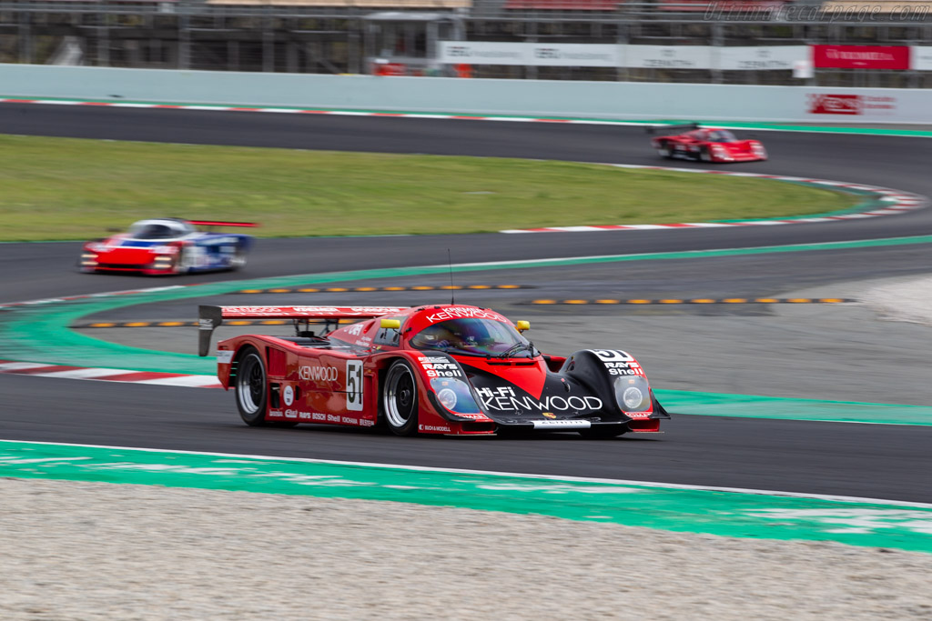 Porsche 962C - Chassis: CK6-08/03 - Driver: Hans-Jörg Hübner / Wolfgang Destree - 2018 Espiritu de Montjuic