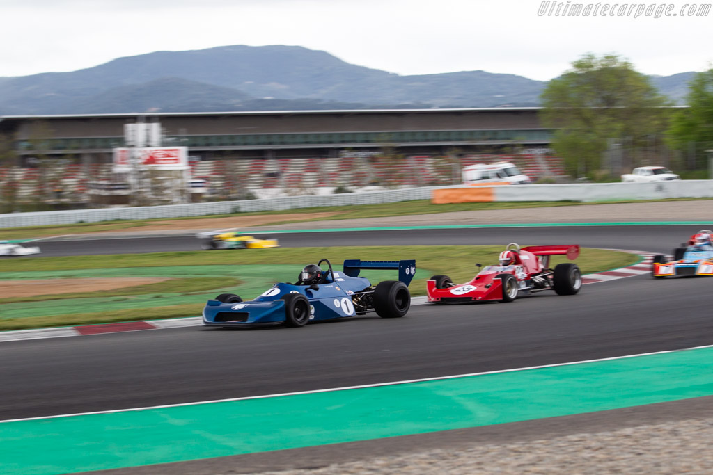 Ralt RT1 - Chassis: 1-71 - Driver: Charles Veillard - 2018 Espiritu de Montjuic