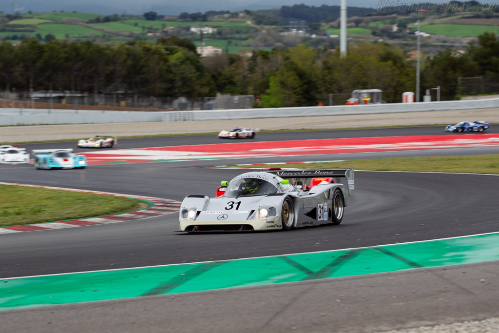 Sauber-Mercedes C11 - Chassis: 89.C11.00 - Driver: Kriton Lendoudis / Rui Aguas - 2018 Espiritu de Montjuic