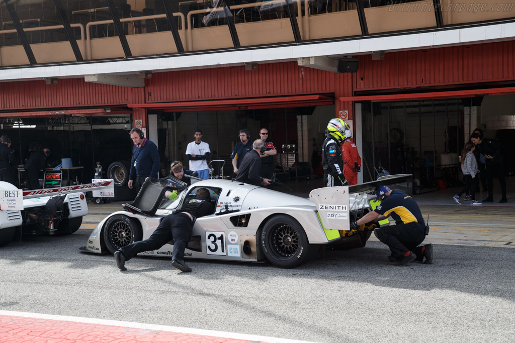 Sauber-Mercedes C11 - Chassis: 89.C11.00 - Driver: Kriton Lendoudis / Rui Aguas - 2018 Espiritu de Montjuic
