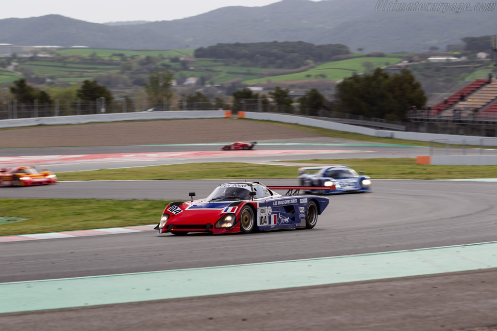 Spice SE89C - Chassis: SE89C-002 - Driver: Philippe Scemama - 2018 Espiritu de Montjuic
