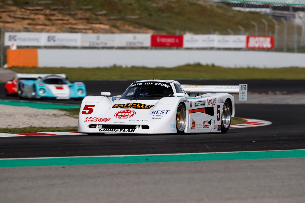 Spice SE90P - Chassis: SE90P-013 - Driver: Steve Tandy - 2018 Espiritu de Montjuic