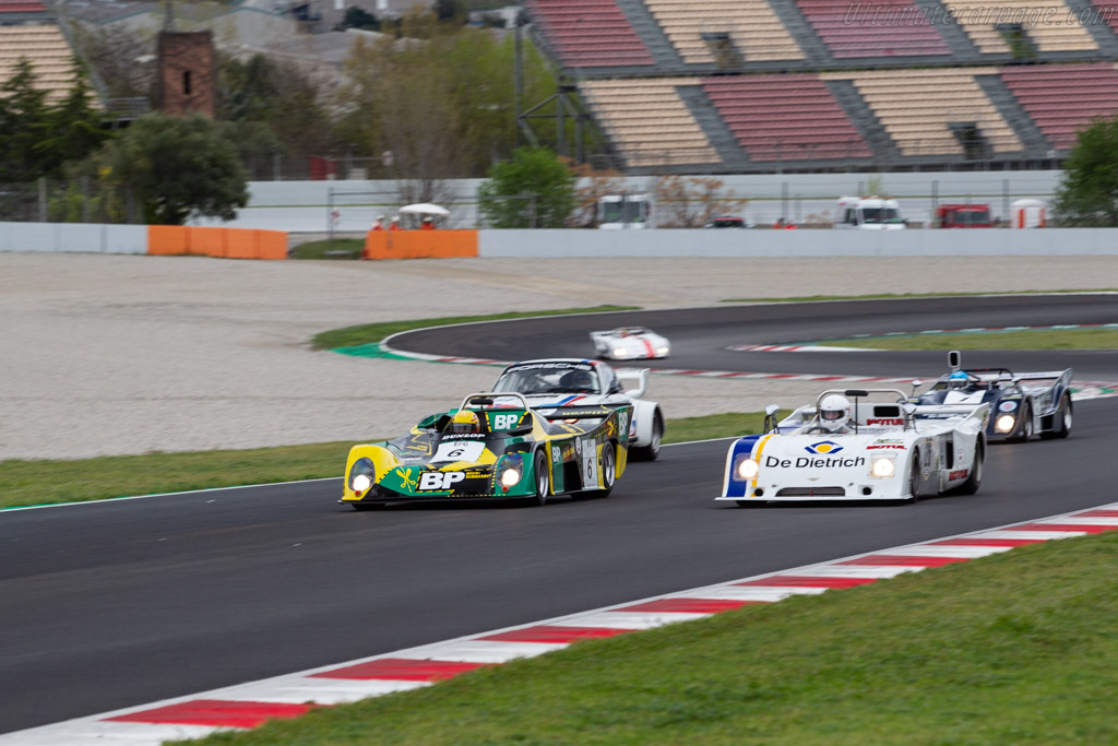 TOJ SC206 - Chassis: 77-06 - Driver: Franck Morel - 2018 Espiritu de Montjuic