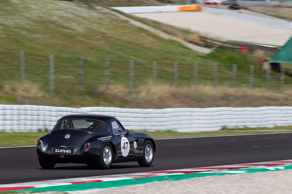 TVR Grantura - Chassis: 8642 - Driver: Eugène Deleplanque - 2018 Espiritu de Montjuic