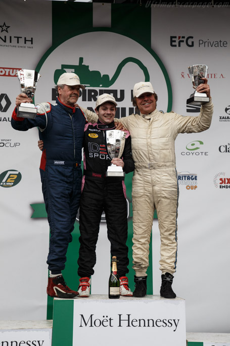 The Podium   - 2018 Espiritu de Montjuic