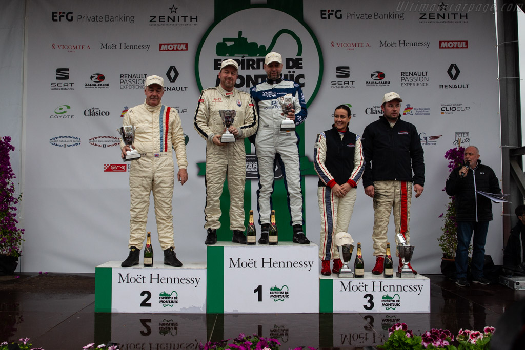 The Podium   - 2018 Espiritu de Montjuic