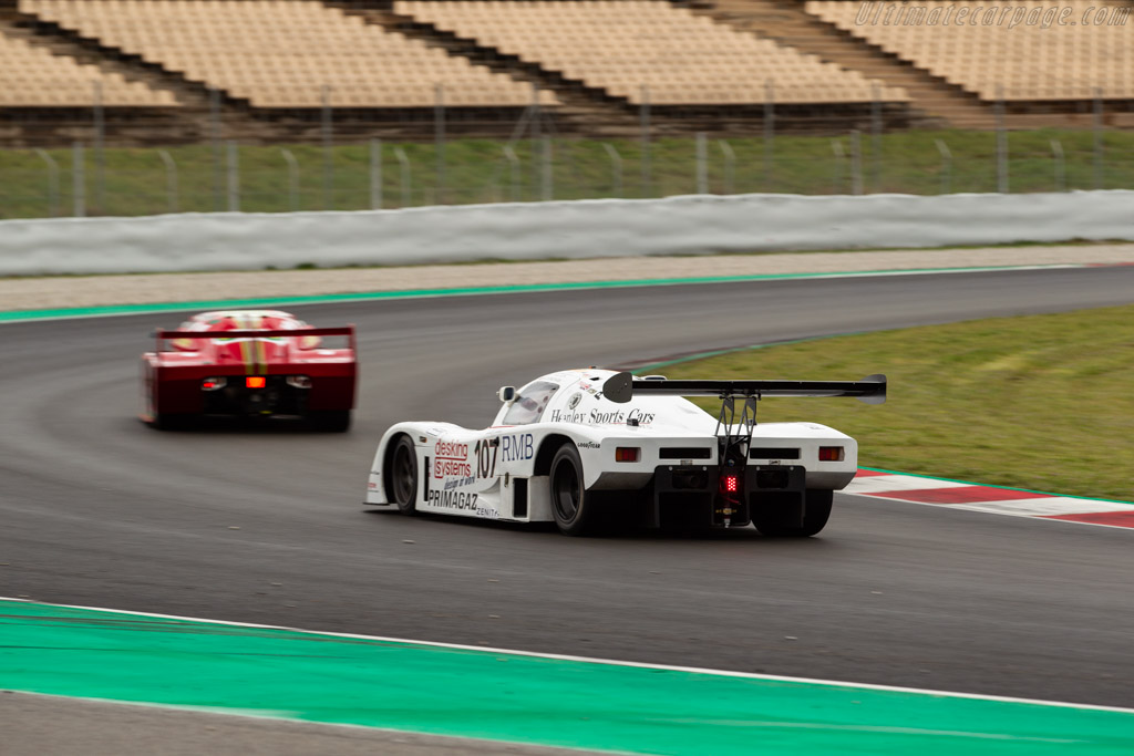 Tiga GC289 - Chassis: 372 - Driver: Philippe Colancon - 2018 Espiritu de Montjuic