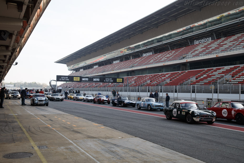 Welcome to Barcelona   - 2018 Espiritu de Montjuic