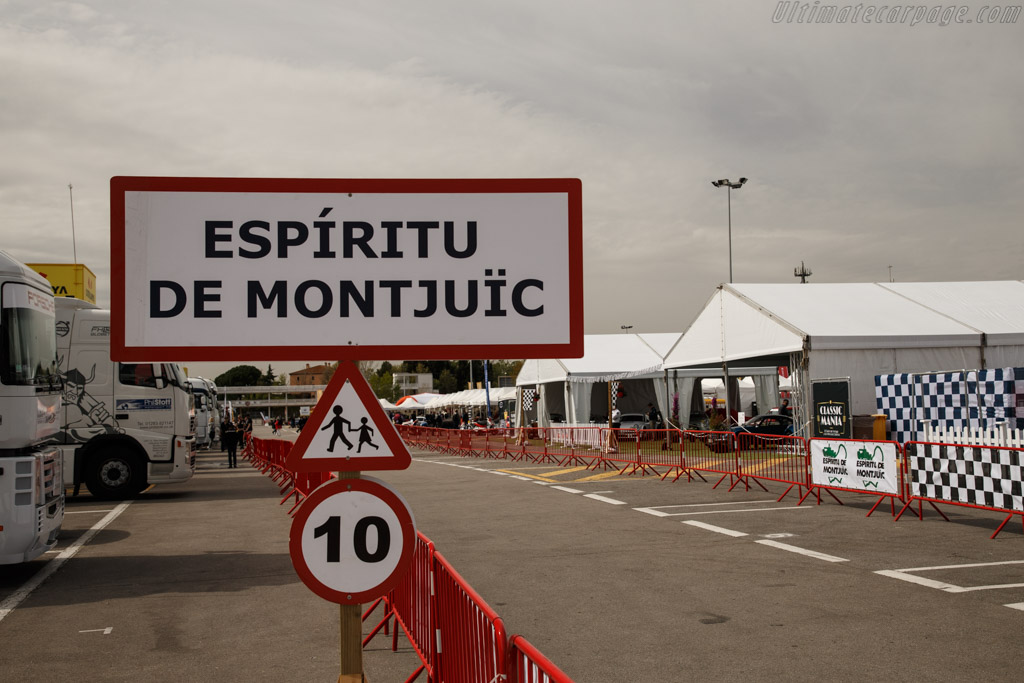 Welcome to Barcelona   - 2018 Espiritu de Montjuic