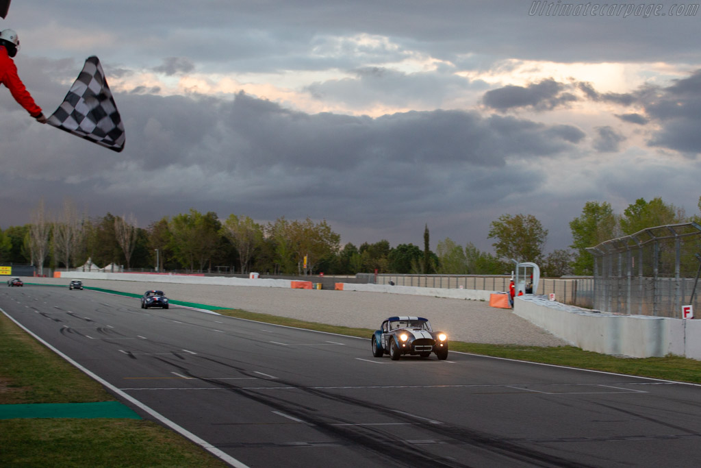 AC Cobra 289 - Chassis: CSX2136 - Driver: Thierry De Latre Du Bosqueau / Christophe Van Riet - 2019 Espiritu de Montjuic
