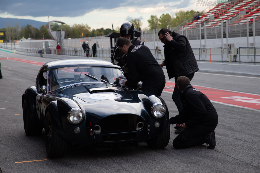 AC Cobra 289 - Chassis: COX6013 - Driver: Dominique Guenat / Yvan Mahe - 2019 Espiritu de Montjuic