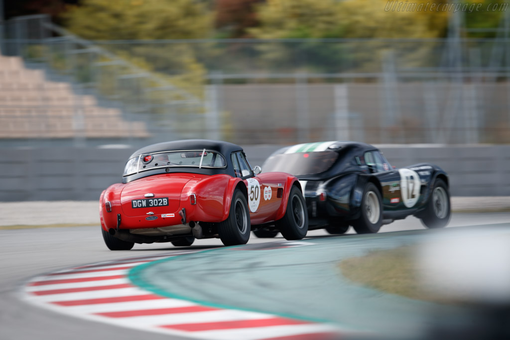 AC Cobra 289 - Chassis: CSX2349 - Driver: Ben Gill - 2019 Espiritu de Montjuic