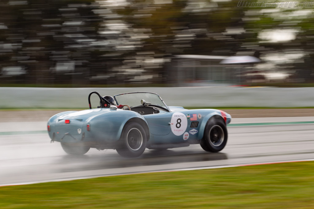 AC Cobra 289 - Chassis: CSX2009 - Driver: Vincent Neurrisse / Xavier Galant - 2019 Espiritu de Montjuic