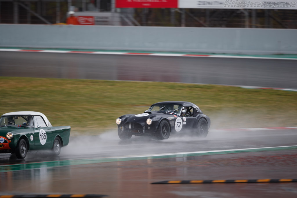 AC Cobra 289 - Chassis: CSX2112 - Driver: Richard Cook / Patrick Blakeney-Edwards - 2019 Espiritu de Montjuic