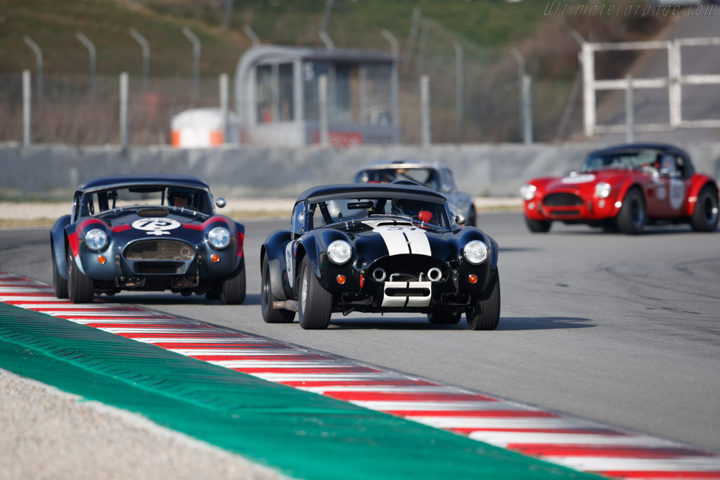 AC Cobra 289 - Chassis: CSX2468 - Driver: Charles Firmenich / Henri Moser - 2019 Espiritu de Montjuic