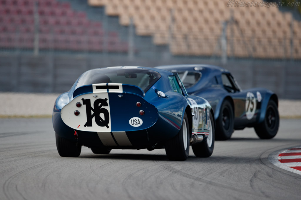 AC Cobra Daytona  - Driver: Pierre-Alain France / Erwin France - 2019 Espiritu de Montjuic