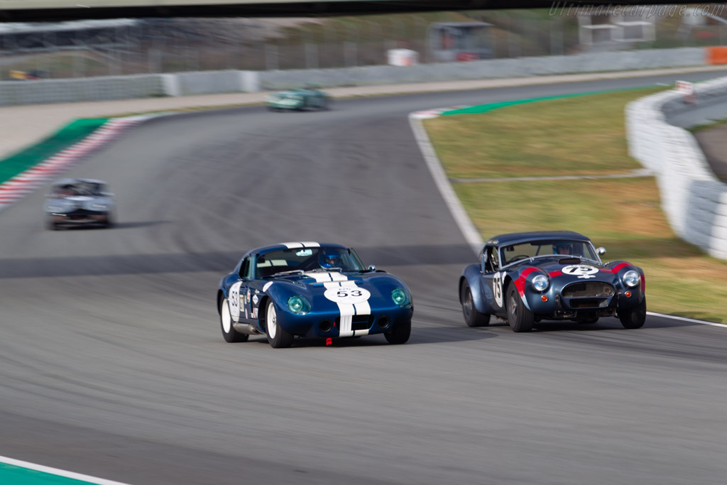 AC Cobra Daytona  - Driver: Pierre-Alain France / Erwin France - 2019 Espiritu de Montjuic