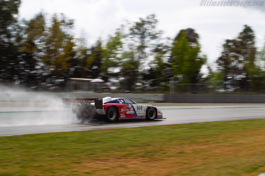 Argo JM19 - Chassis: JM19-108-GTP - Driver: Johannes Huber - 2019 Espiritu de Montjuic
