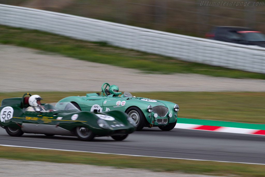 Austin Healey 100S  - Driver: Stéphane Guyot-Sionnest / Baptiste Guyot-Sionnest - 2019 Espiritu de Montjuic