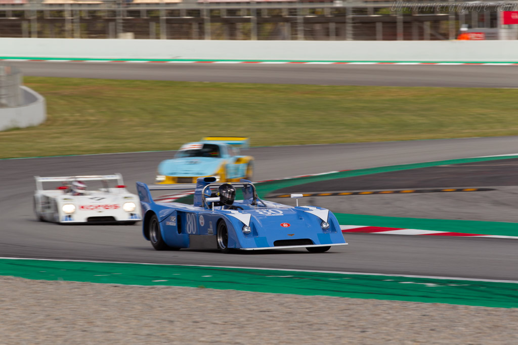 Chevron B26 - Chassis: B26-74-05 - Driver: Henry Fletcher - 2019 Espiritu de Montjuic