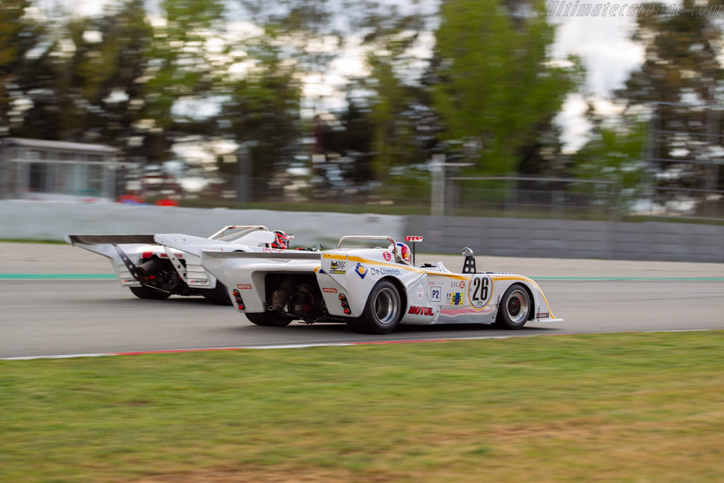 Chevron B36 - Chassis: 36-76-07 - Driver: Claude Le Jean / Lucien Rossiaud - 2019 Espiritu de Montjuic