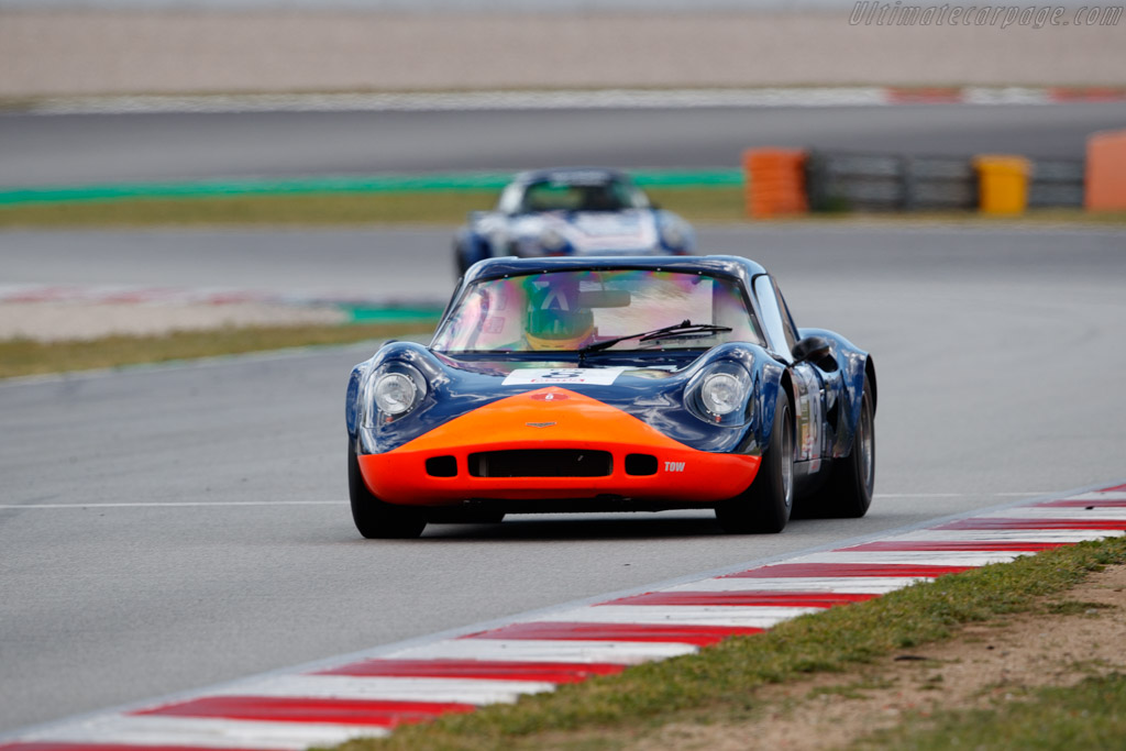 Chevron B8 - Chassis: CH-DBE-57 - Driver: Sandy Watson / Andrew Kirkaldy - 2019 Espiritu de Montjuic