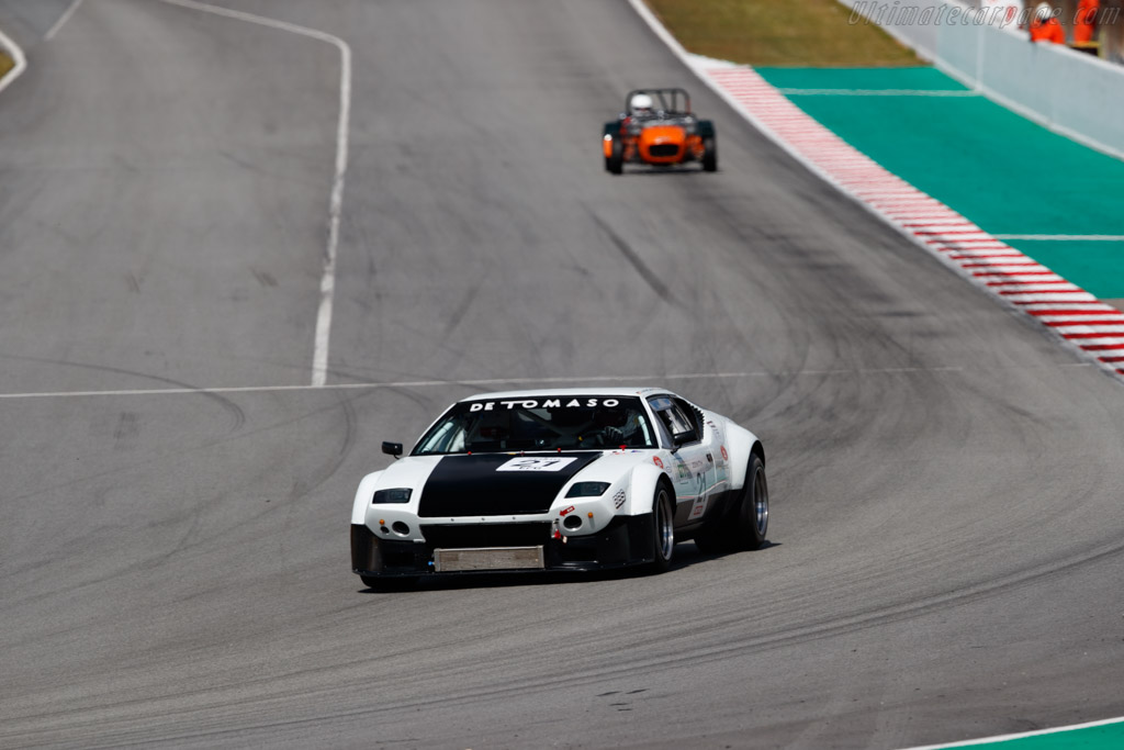 DeTomaso Pantera  - Driver: Detlef Von Der Lieck / Ralf Kelleners - 2019 Espiritu de Montjuic