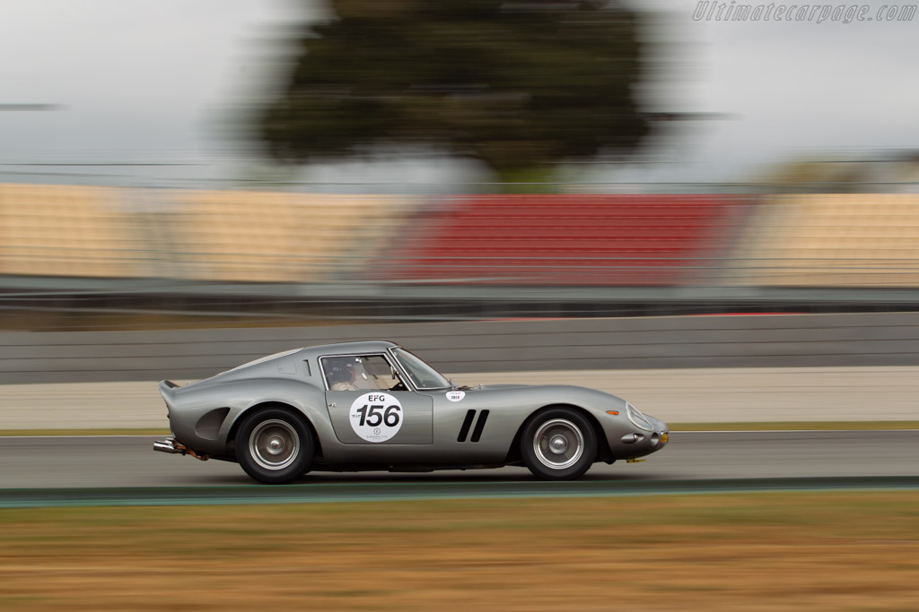 Ferrari 250 GTO  - Driver: Carlos Monteverde / Gary Pearson - 2019 Espiritu de Montjuic