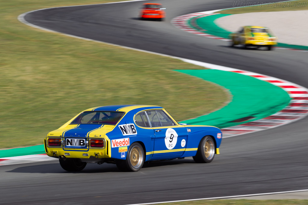 Ford Capri 2600 RS - Chassis: GCECNU84315 - Driver: Thomas Studer - 2019 Espiritu de Montjuic