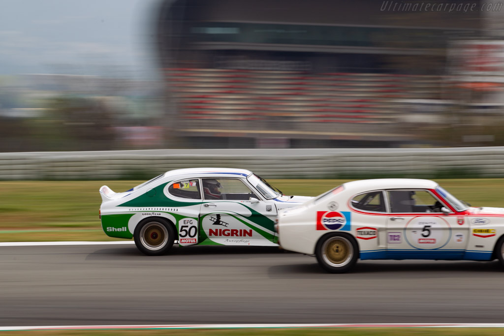 Ford Capri 3100 RS  - Driver: Maxime Guenat - 2019 Espiritu de Montjuic