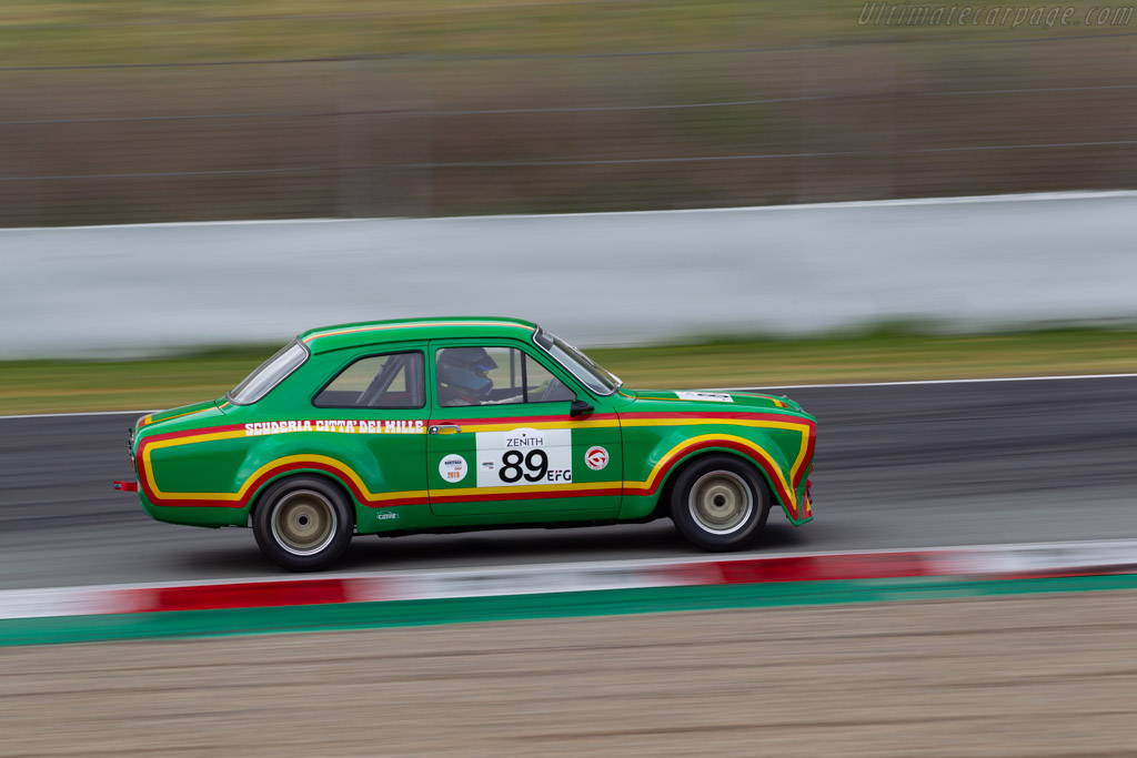 Ford Escort 1600 RS - Chassis: CCATK101440 - Driver: Franco Meiners - 2019 Espiritu de Montjuic
