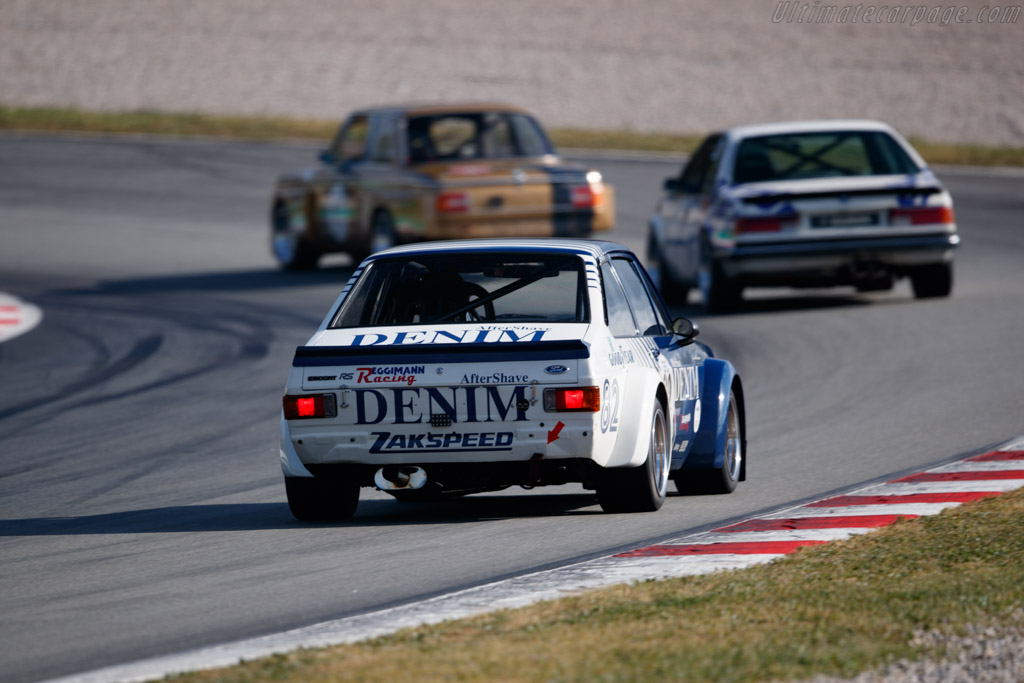 Ford Escort 1600 RS Zakspeed - Chassis: ZAKG4-001 - Driver: Martin Kuendig - 2019 Espiritu de Montjuic