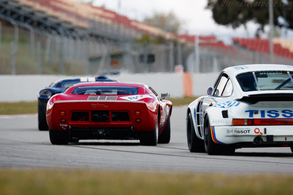 Ford GT40  - Driver: Olivier Galant - 2019 Espiritu de Montjuic