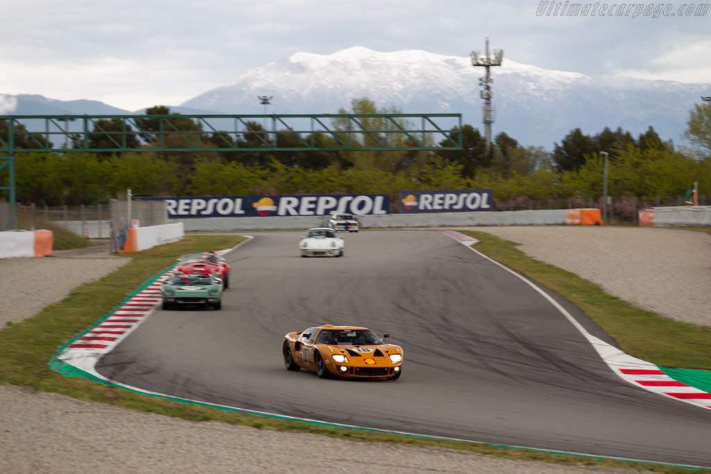 Ford GT40  - Driver: David Hart / Olivier Hart - 2019 Espiritu de Montjuic
