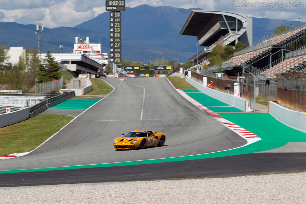 Ford GT40  - Driver: David Hart / Olivier Hart - 2019 Espiritu de Montjuic