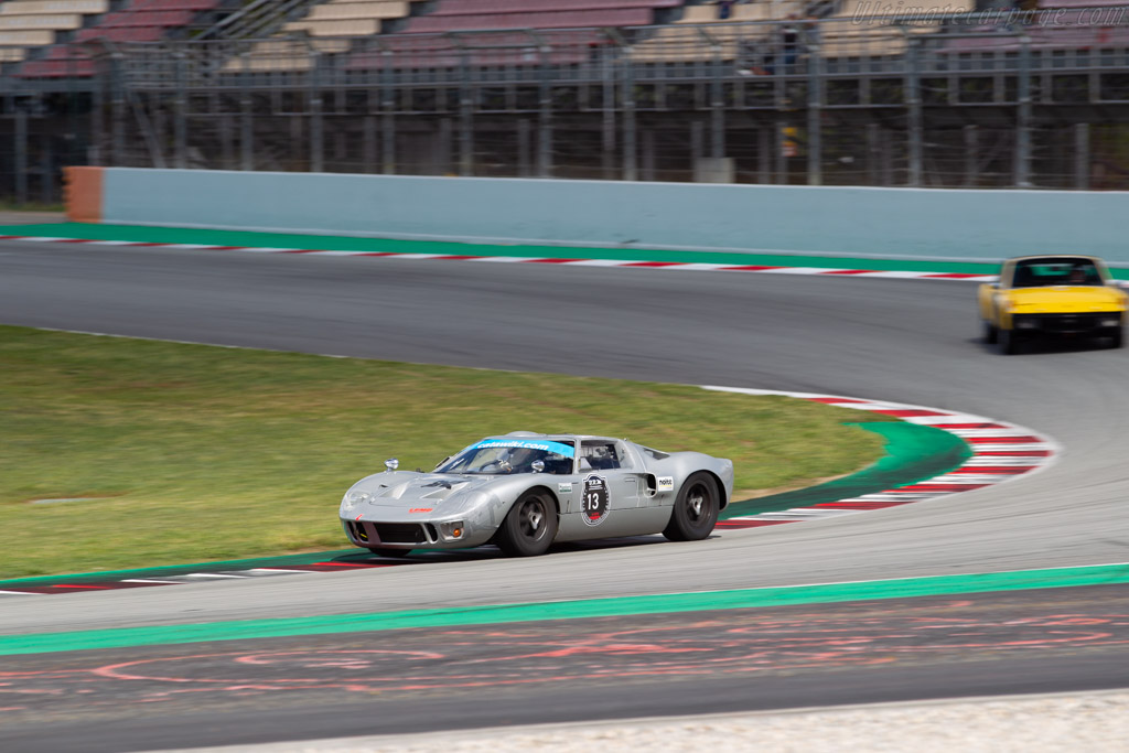 Ford GT40  - Driver: Georg Nolte / Michael Funke - 2019 Espiritu de Montjuic