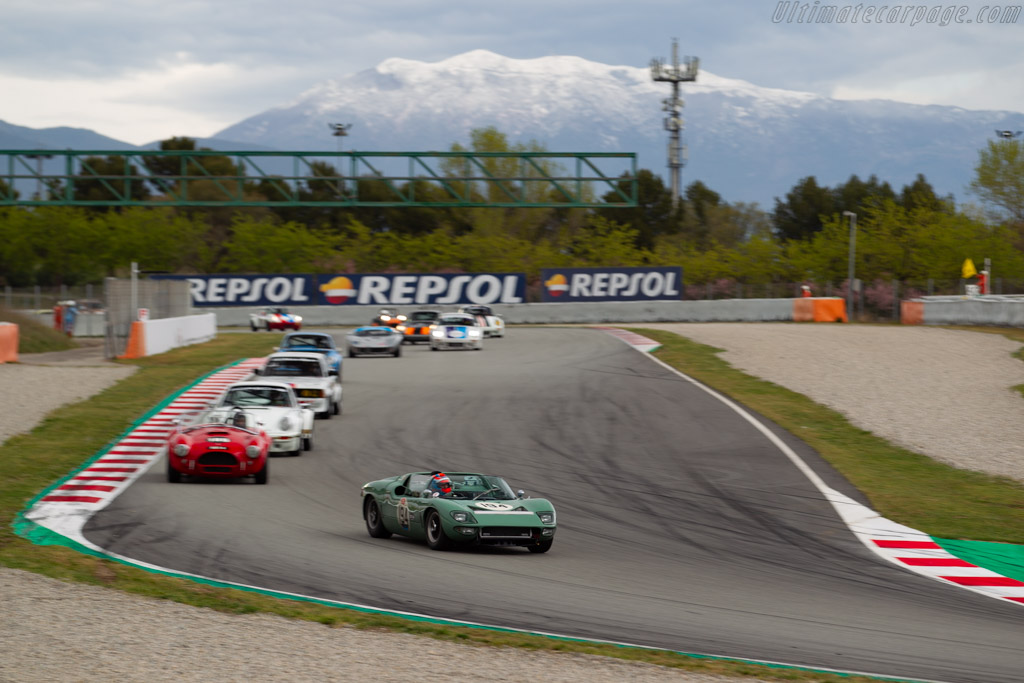 Ford GT40 Roadster  - Driver: Rui Macedo Silva / Pedro Macedo Silva - 2019 Espiritu de Montjuic