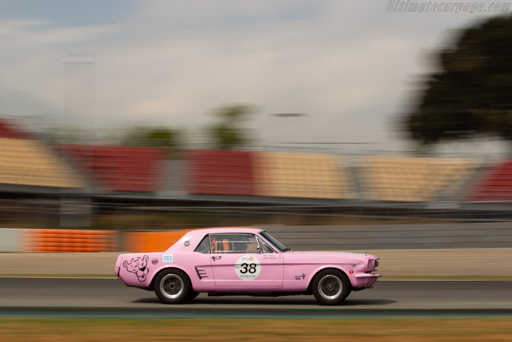 Ford Mustang - Chassis: 5F07C200185 - Driver: Pierre Modas / Philippe Dubrana - 2019 Espiritu de Montjuic
