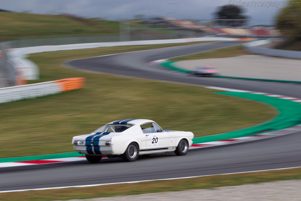 Ford Shelby Mustang GT350 - Chassis: SFM6S943 - Driver: Christian Dumolin / Pierre-Alain Thibaut - 2019 Espiritu de Montjuic