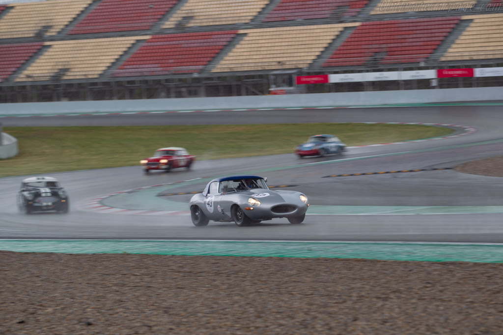 Jaguar E-Type  - Driver: Richard Renault / Jean-François Renault - 2019 Espiritu de Montjuic